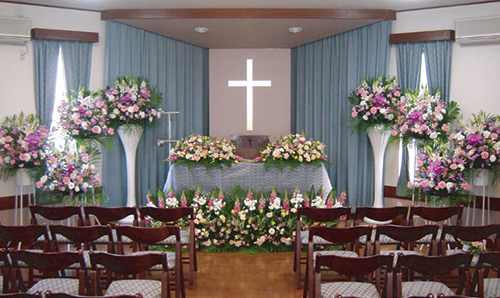 キリスト教の祭壇イメージ