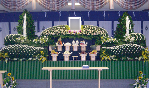 神道の祭壇イメージ